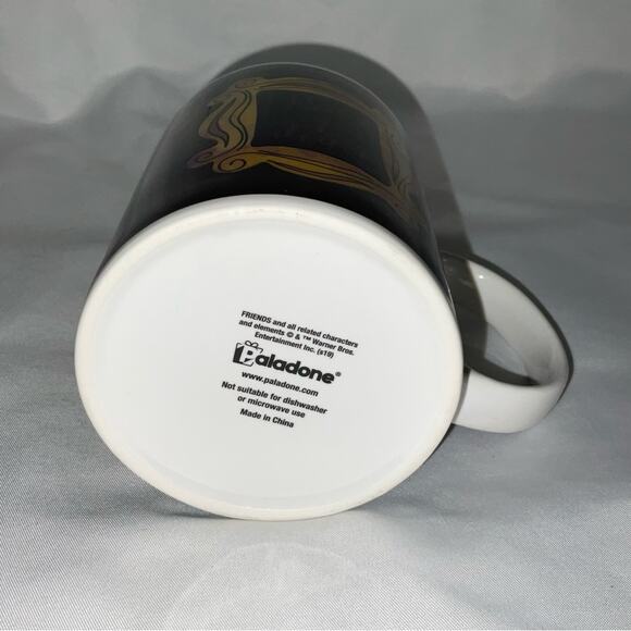 NEW NIB FRIENDS SHOW HEAT COLOR CHANGING HOW YA DOIN COFFEE TEA MUG CUP - Picture 10 of 11